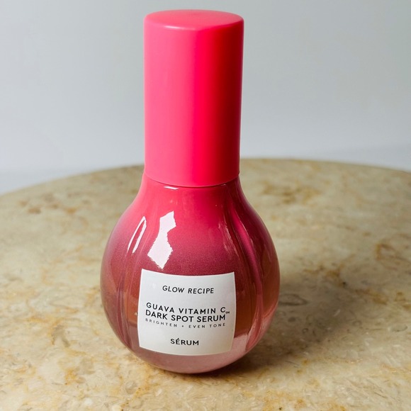 Glow Recipe Guava Vitamin C Dark Spot‎ Remover Serum Full Size New - Picture 1 of 3